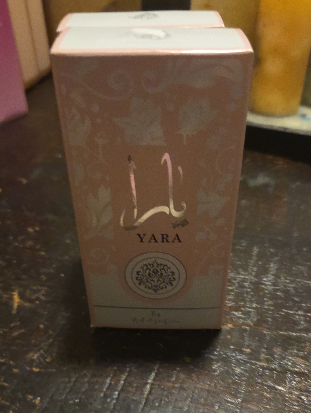 Yara Pink EDP NEW IN Box